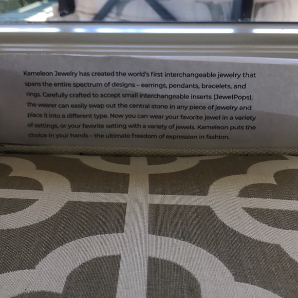 Kameleon silver horse jewelpop - Picture 3 of 3